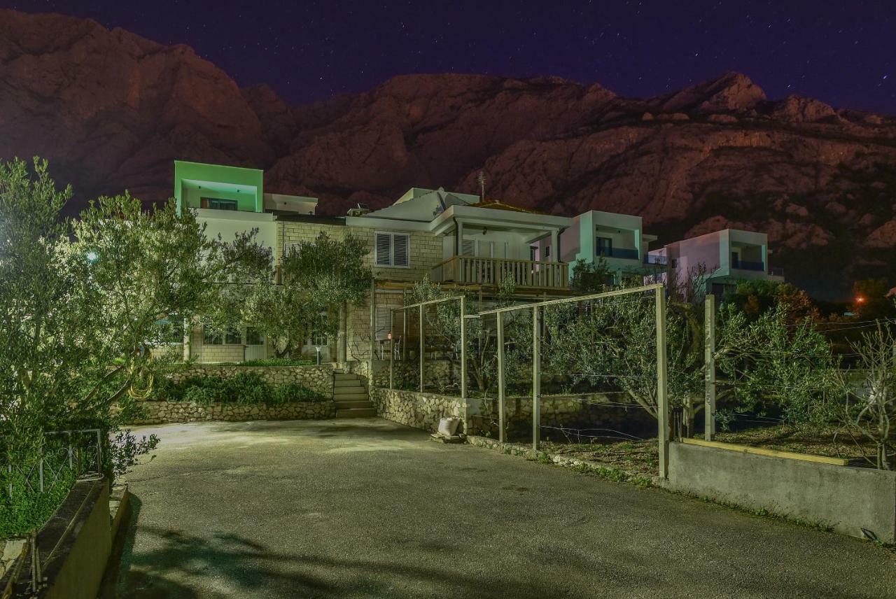 Vila Branka มาคาร์สกา ภายนอก รูปภาพ